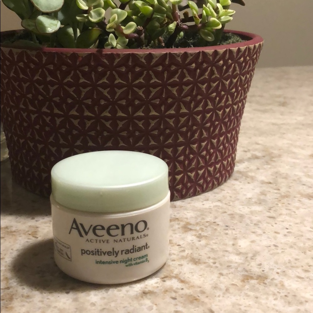 Positively Radiant intensive night cream